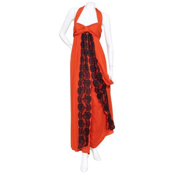 Christian Lacroix Vintage Halter Jumpsuit