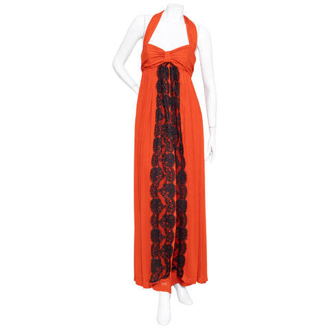 Christian Lacroix Vintage Halter Jumpsuit