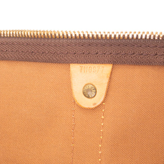 Keepall Bandoulière 60 Vintage Brown Monogram Duffle Bag