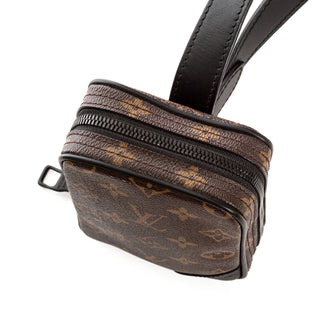 Brown Monogram Solar Ray Utility Side Bag