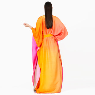 Masako in Yellow and Orange Ombre