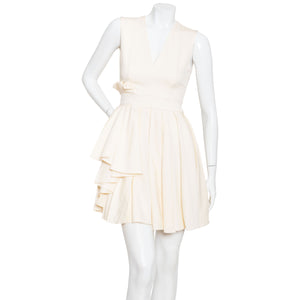 Alexander McQueen A-Line Mini Dress