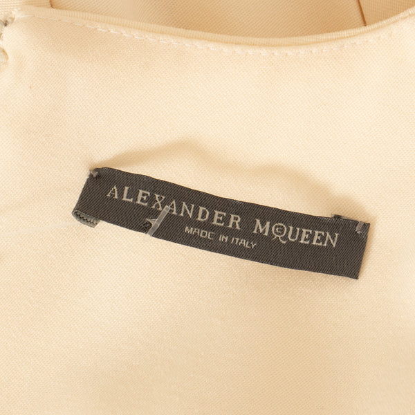 Alexander McQueen A-Line Mini Dress