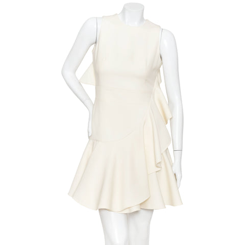 Alexander McQueen Ruffled Mini Dress