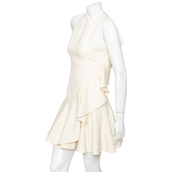 Alexander McQueen Ruffled Mini Dress