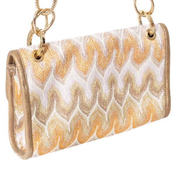 Missoni Multicolor Chain Bag