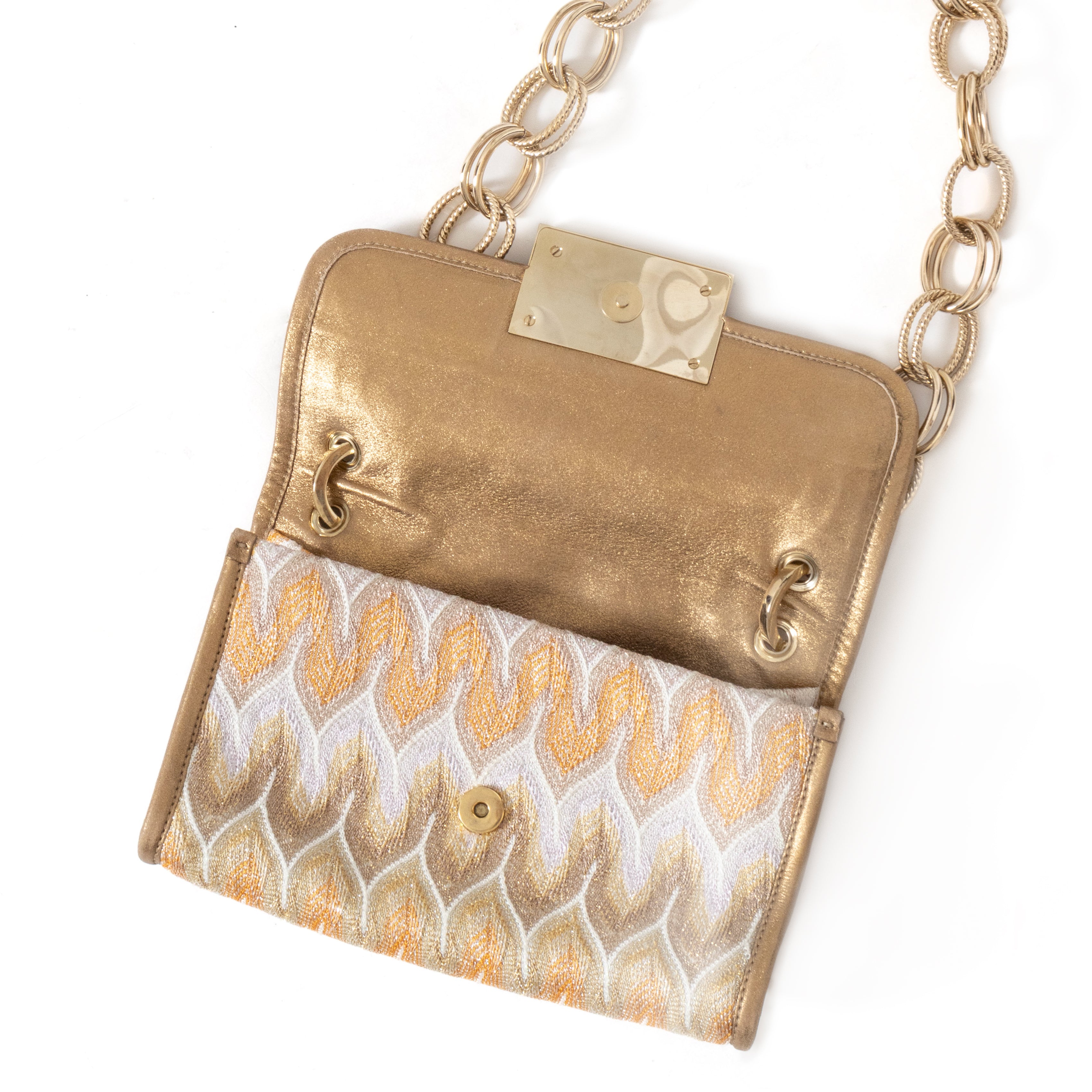 Missoni Knit Small Crossbody Bag - Consigned Designs