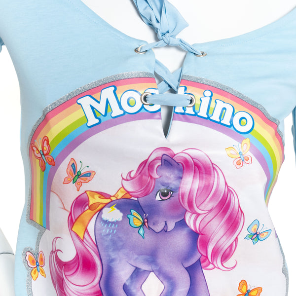 Moschino My Little Pony Graphic Print T-Shirt