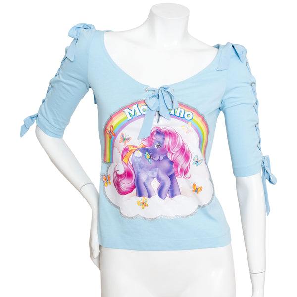 Moschino My Little Pony Graphic Print T-Shirt