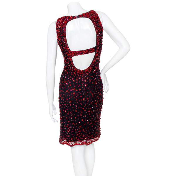 CD Greene Red Crystal Dress