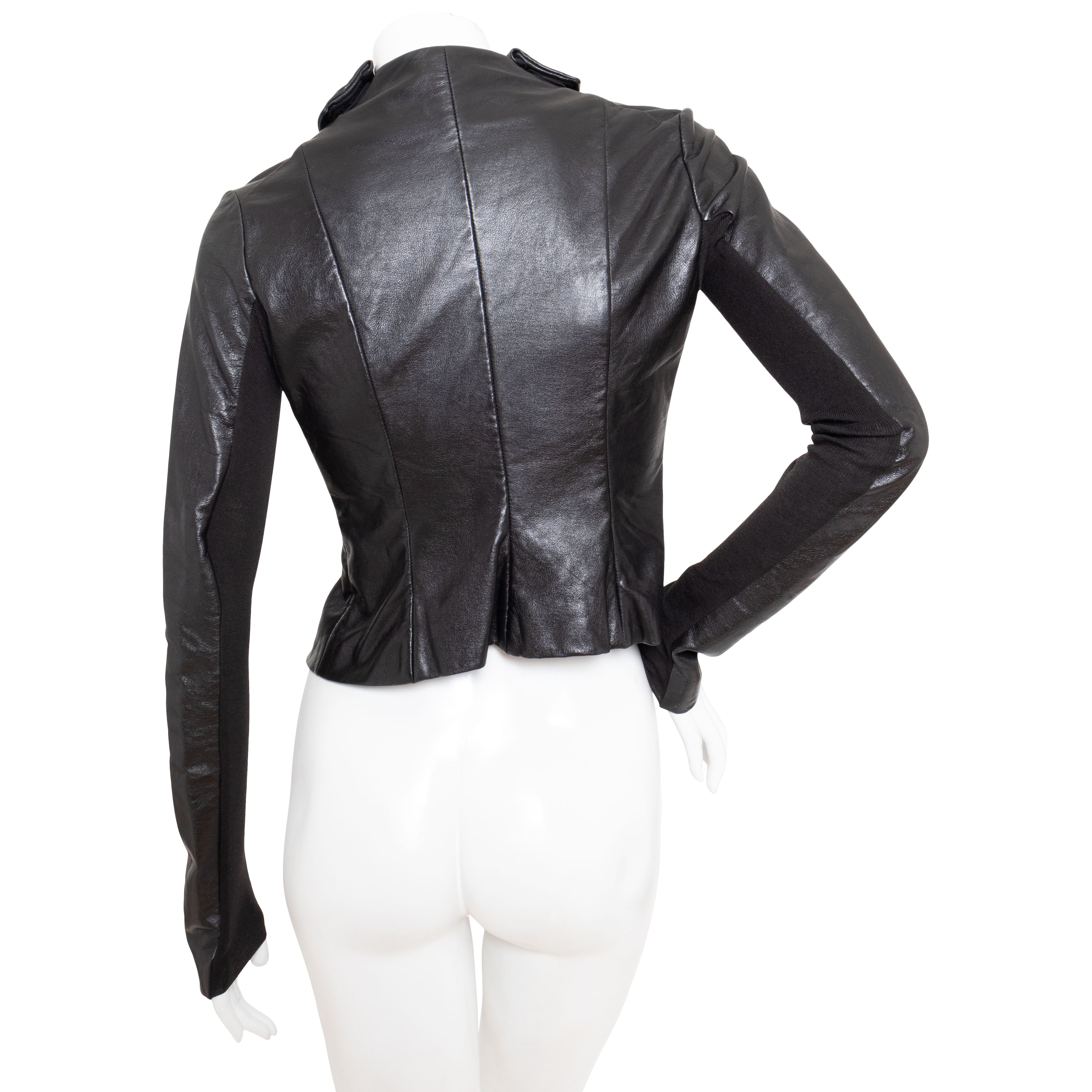 Louis Vuitton 2018 Asymmetrical Leather Vest Off-White