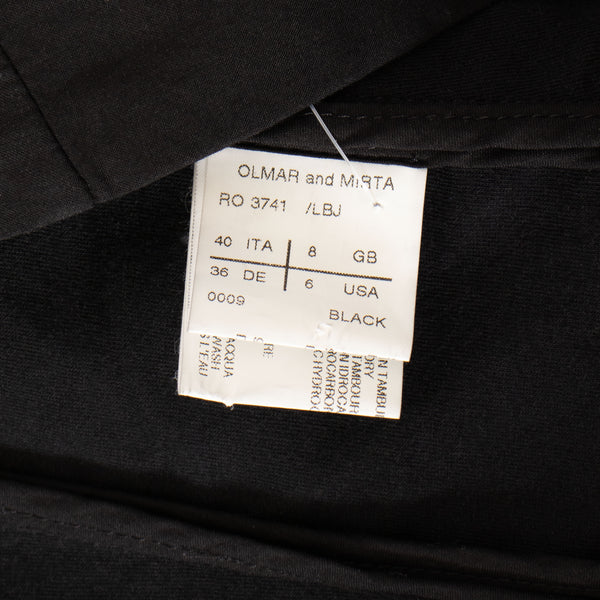 Rick Owens x Olmar and Mirta Leather Jacket