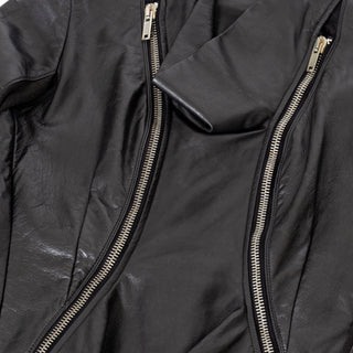 Rick Owens x Olmar and Mirta Leather Jacket