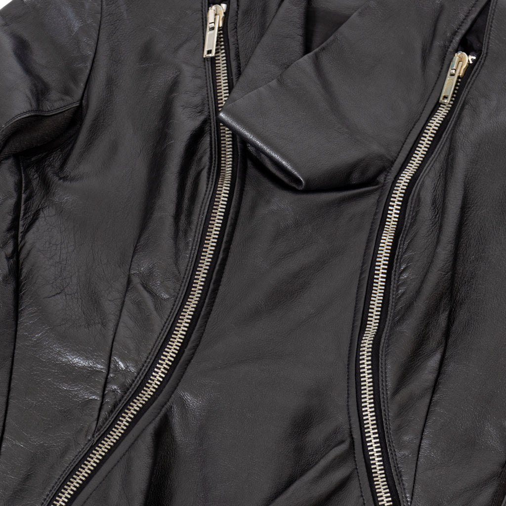 Rick Owens x Olmar and Mirta Leather Jacket – Decades Inc.