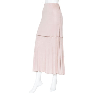 Rozae Nichols Contrast Maxi Skirt
