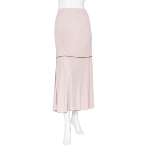 Rozae Nichols Contrast Maxi Skirt