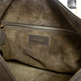 Leather Classic Duffle 6 in Earth