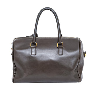 Leather Classic Duffle 6 in Earth