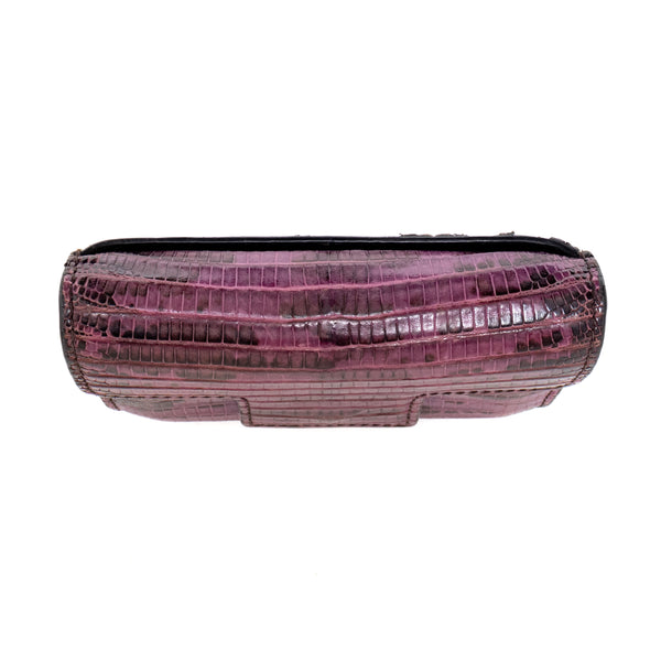 Tom Ford Purple Snake Card Case