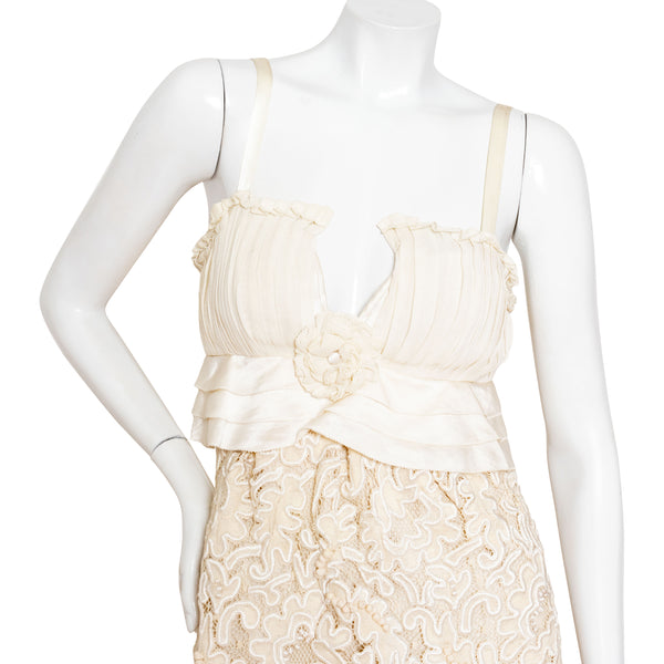 Valentino Haute Couture Lace Dress