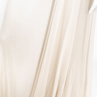 Silk Goddess Crystal Meander Gown
