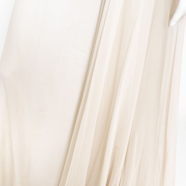 Versace Silk Goddess Crystal Meander Gown