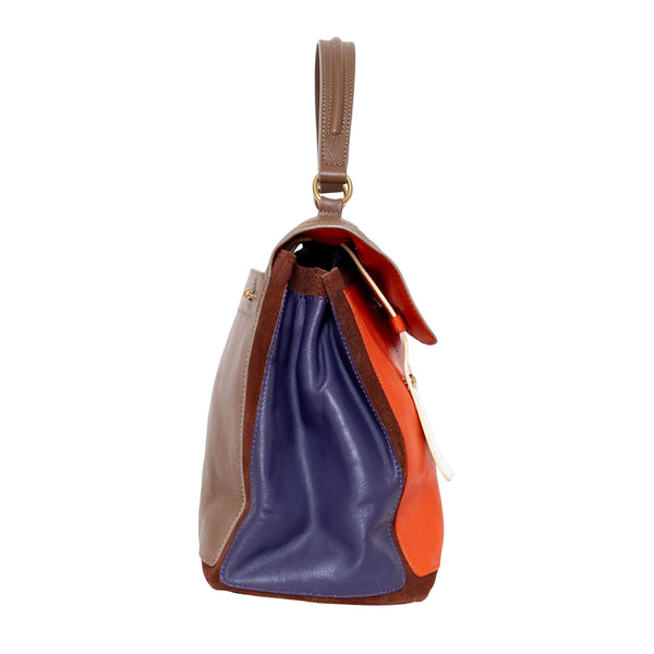 Yves Saint Laurent  Multicolored Muse Two Bag