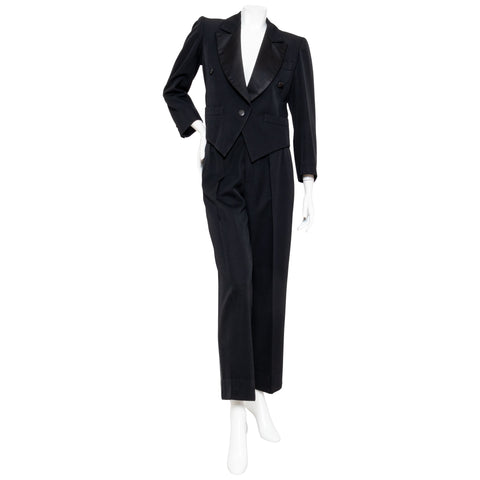 Yves Saint Laurent Women's Vintage Smoking Tuxedo