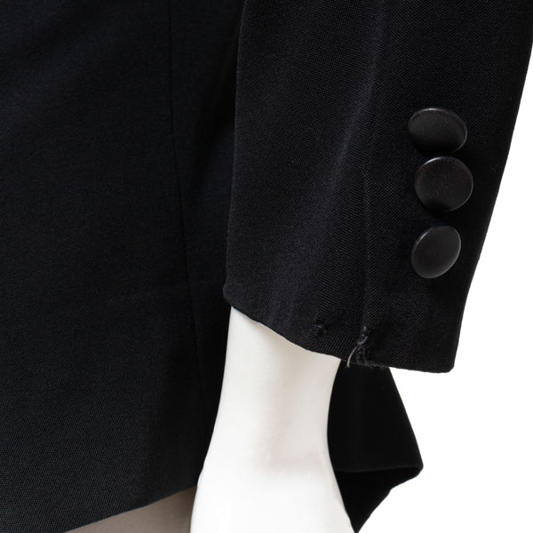 Yves Saint Laurent Women's Vintage Smoking Tuxedo