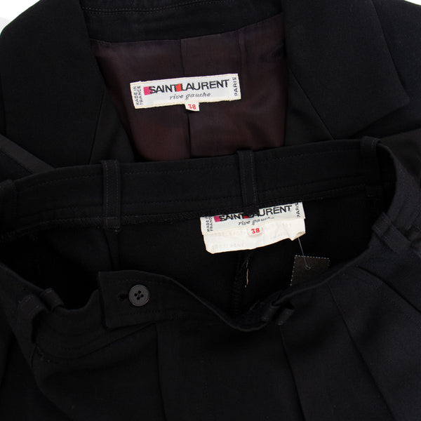 Yves Saint Laurent Women's Vintage Smoking Tuxedo