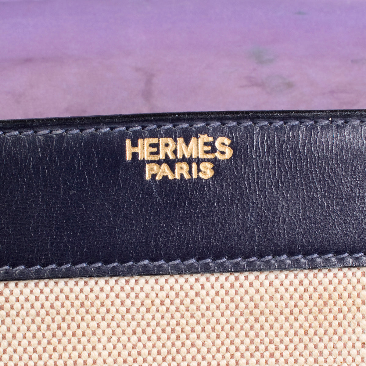 HERMES Tapido Cell Canvas Clutch – Collections Couture