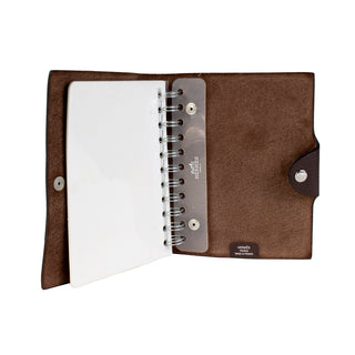 2007 Brown Togo Leather Notebook