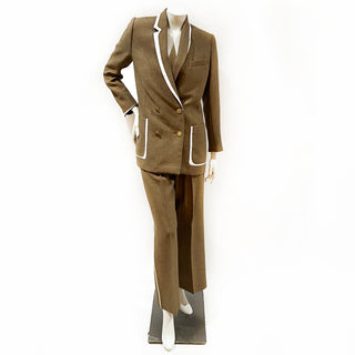 2019 Double-Breasted Pant Suit