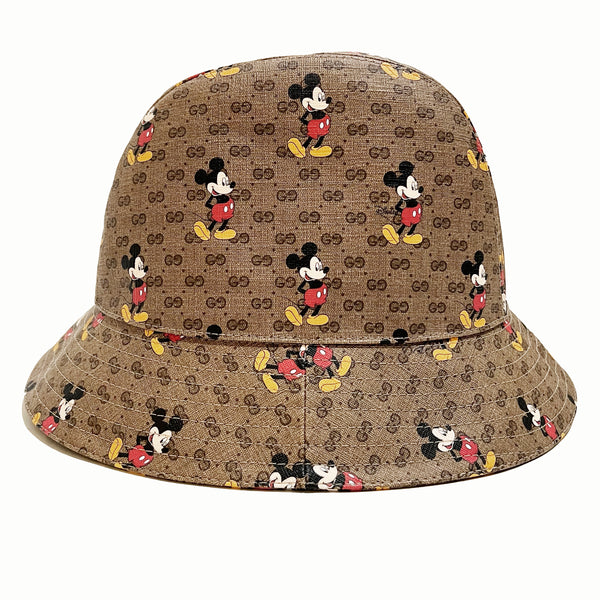 Disney X Gucci Mickey Monogram Bucket Hat