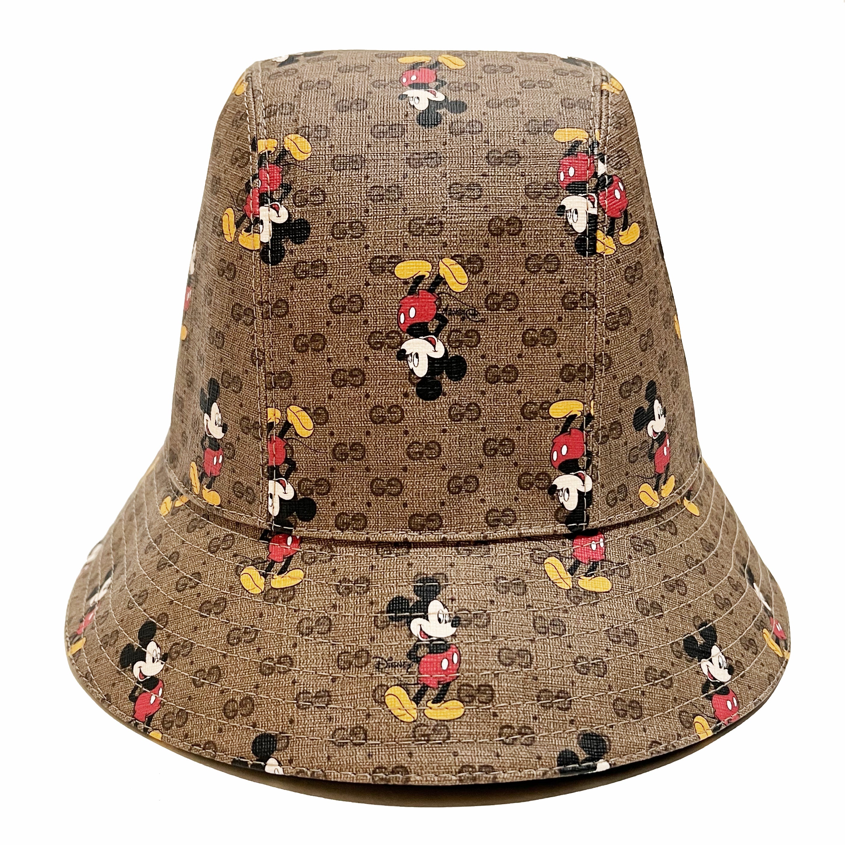 Fendi Bucket hat with monogram, Men's Accessories