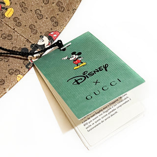 Disney X Gucci Mickey Monogram Bucket Hat