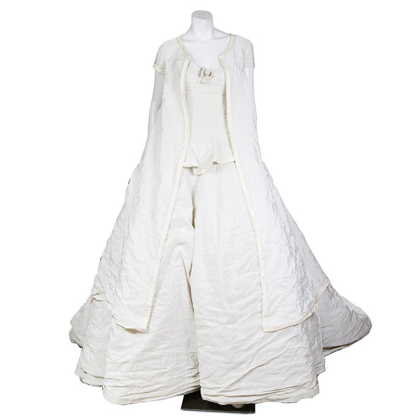 Olivier Theyskens for Rochas Wedding Dress with Long Jacket