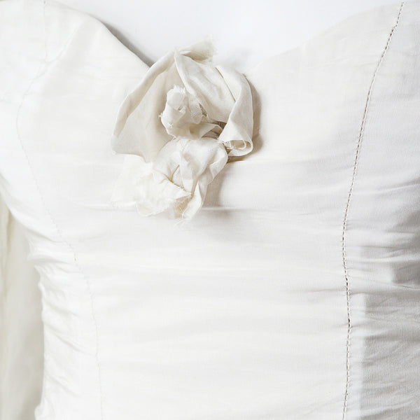 Olivier Theyskens for Rochas Wedding Dress with Long Jacket