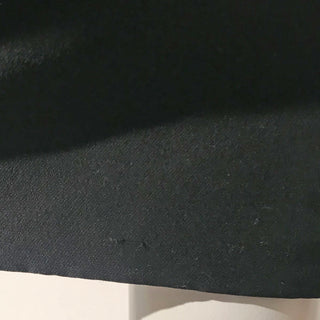 Vintage Black Sleeveless A-Line Dress