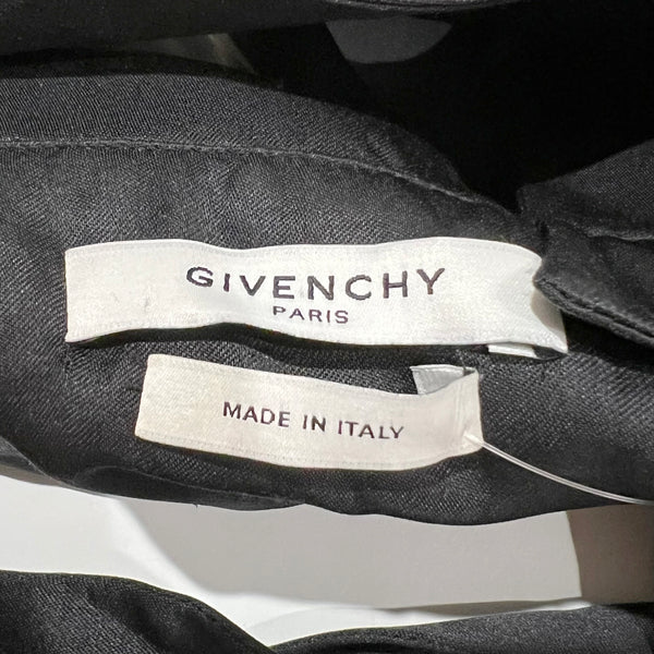 Givenchy Asymmetrical Polka Dot Dress