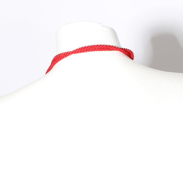 YSL Beaded Rope Necklace