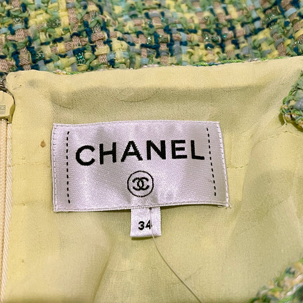 Chanel Tweed Romper SS2019