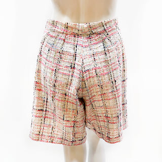 2007 Tweed Pleated Shorts