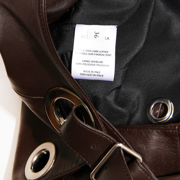 Altuzarra Leather coat