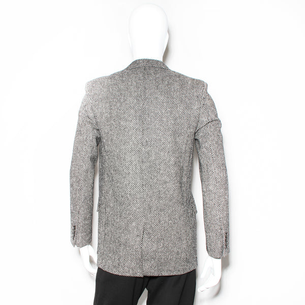 Saint Laurent Paris Tweed Blazer