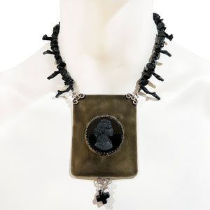 Vintage JPG Plated Cameo Necklace – Decades Inc.