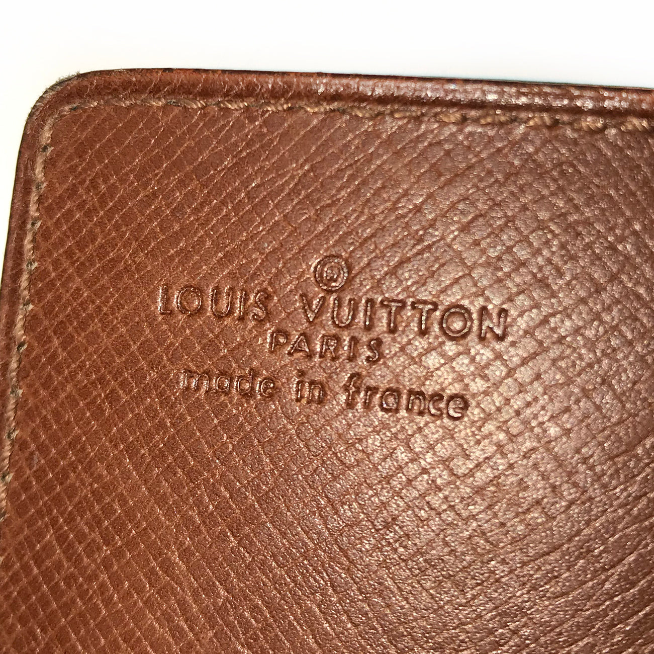 New Louis Feraud Paris Mens Leather Wallet 