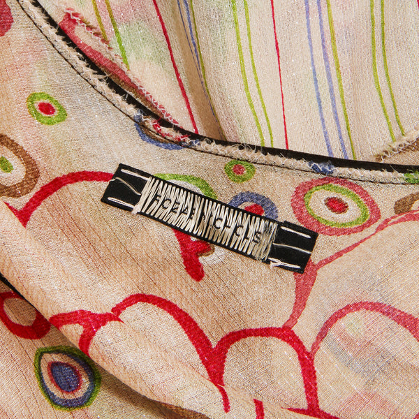 Rozae Nichols Floral Caftan