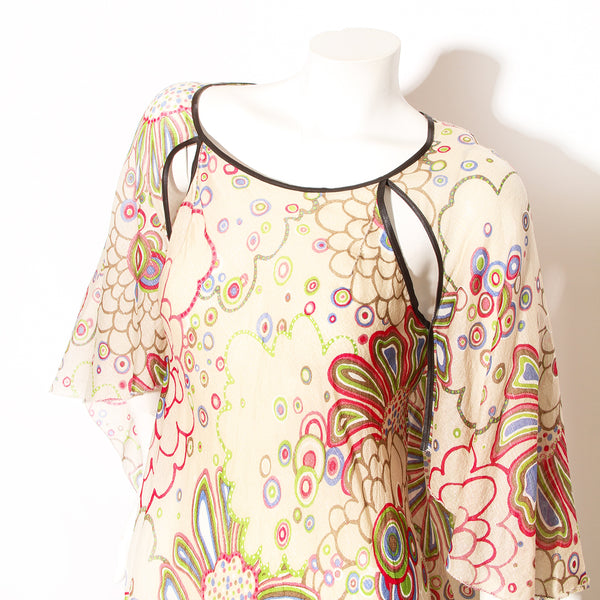 Rozae Nichols Floral Caftan