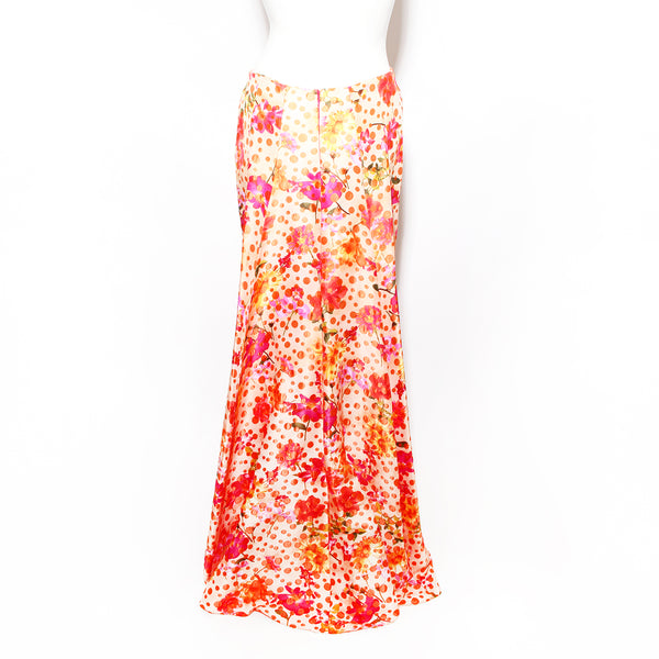Vintage Anonymous Floral Embellished Skirt